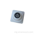 Conductive silicone kofehy keypad keypad ho an&#39;ny mpanara-maso